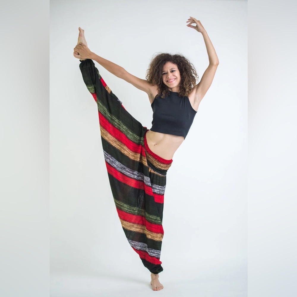 Harem Pants Striped